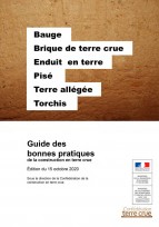 Terre crue : guides techniques de bonnes pratiques à télécharger ou à acheter